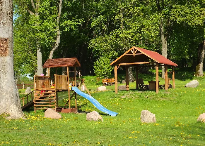 Κατάλυμα σε φάρμα Dwor Klewiny